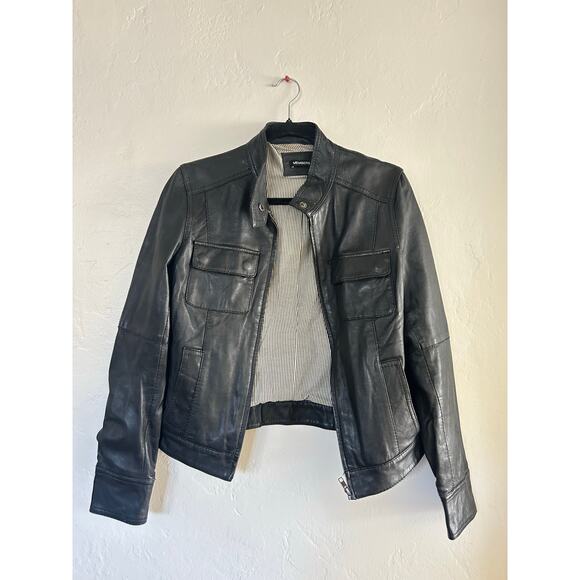 Members Only Leather Jacket - Picture 7 of 7